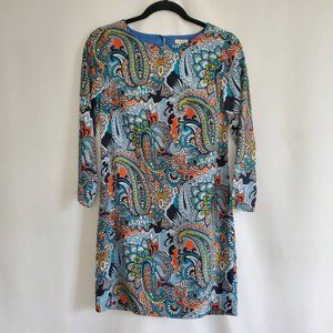 J .Crew Factory Jules Moonglow Gallery Dress